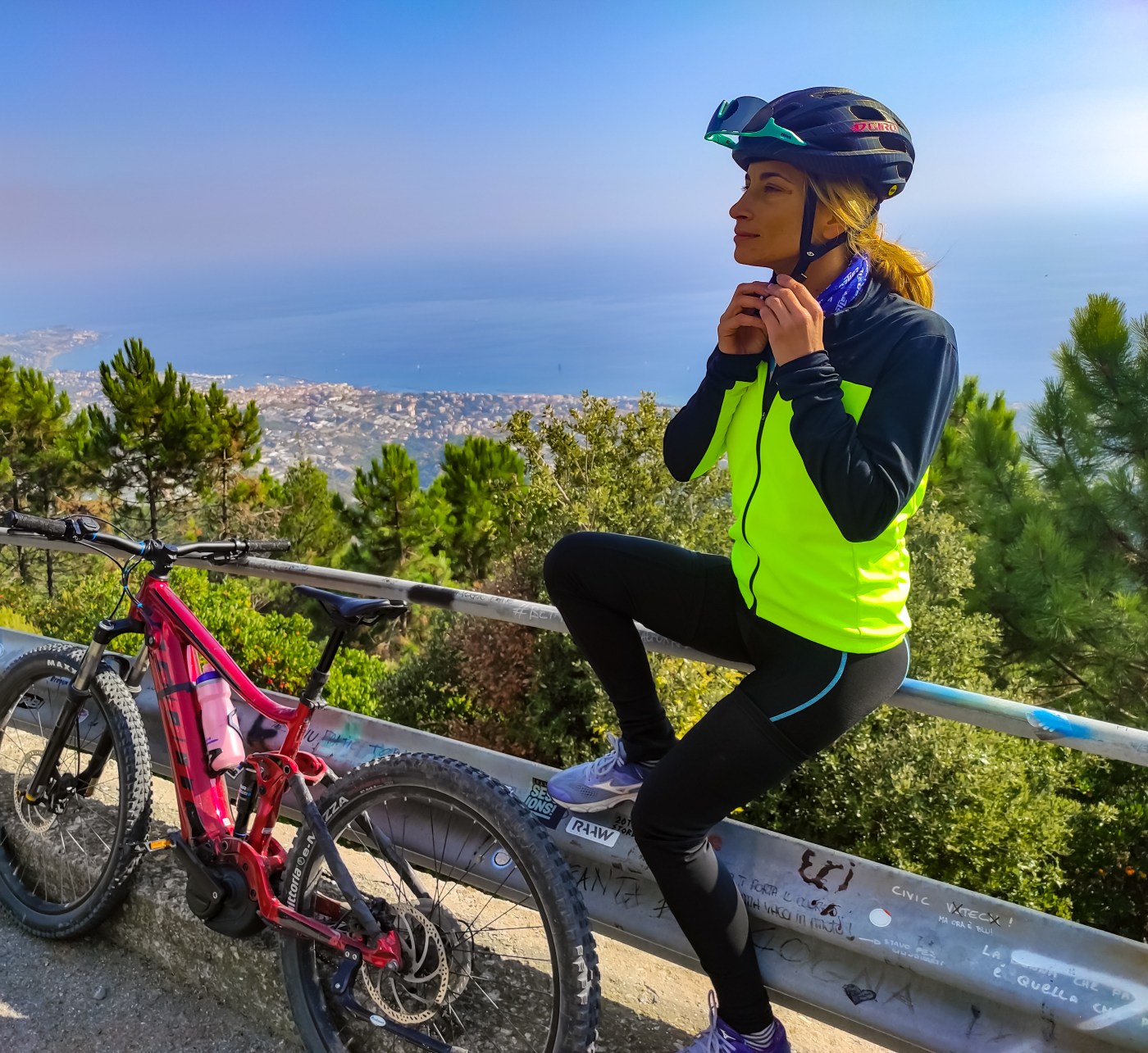 liguria in mtb